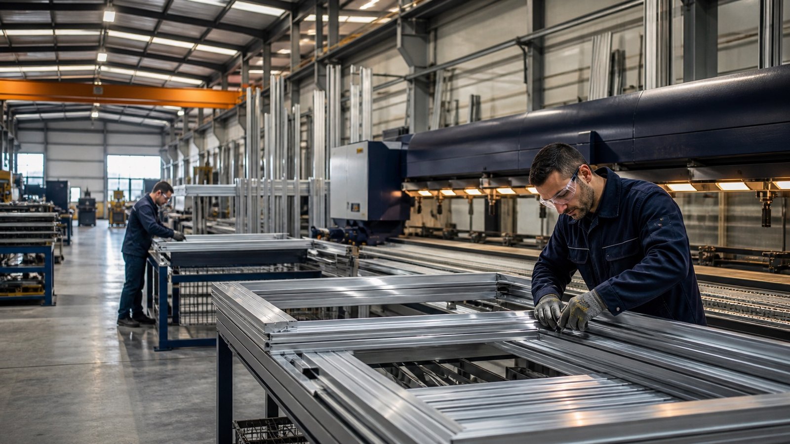 Atelier de fabrication aluminium Dakir Alu