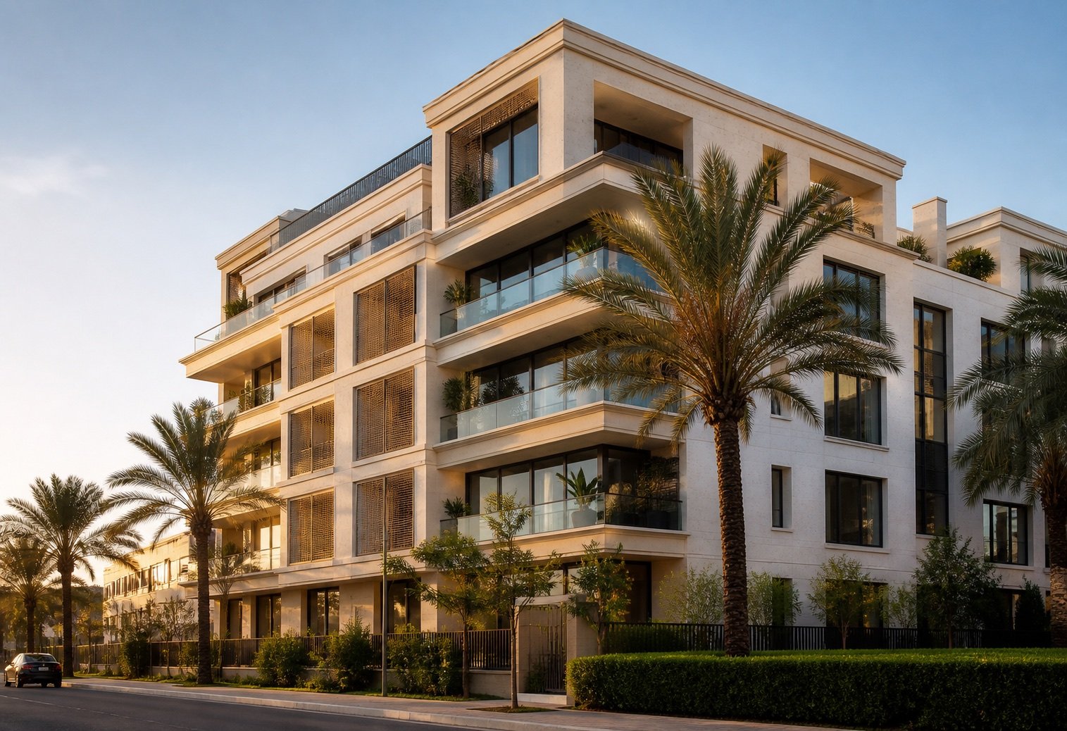 Résidence contemporaine haut de gamme à Casablanca